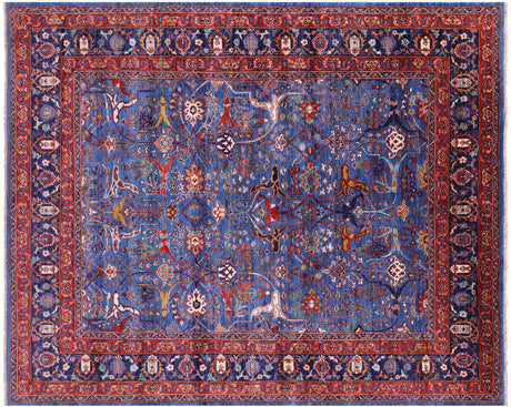 Persian Heriz Serapi Hand-Knotted Rug - Manhattan Rugs