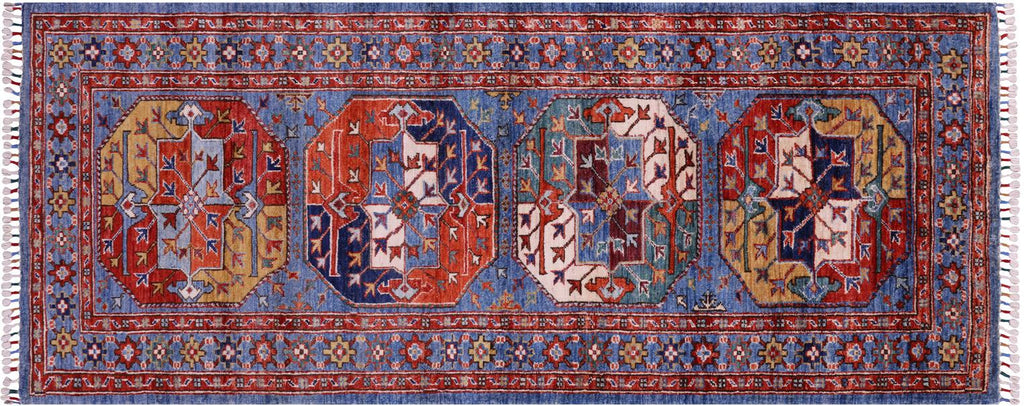 Runner Super Turkmen Ersari Handmade Rug - Manhattan Rugs