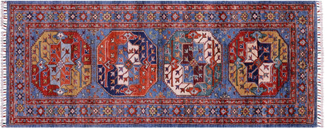 Runner Super Turkmen Ersari Handmade Rug - Manhattan Rugs