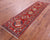 Hand Knotted Super Turkmen Ersari Runner Rug - Manhattan Rugs
