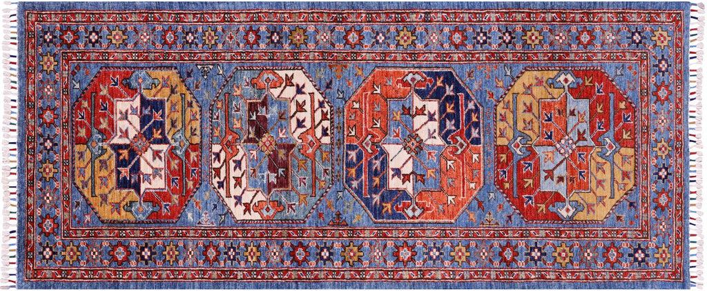 Runner Super Turkmen Ersari Handmade Rug - Manhattan Rugs