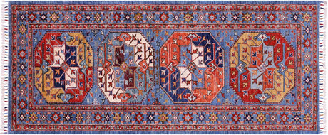 Runner Super Turkmen Ersari Handmade Rug - Manhattan Rugs