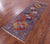 Super Turkmen Ersari Hand Knotted Runner Rug - Manhattan Rugs