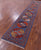 Blue Super Turkmen Ersari Handmade Runner Rug - Manhattan Rugs