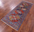 Super Turkmen Ersari Hand-Knotted Runner Rug - Manhattan Rugs