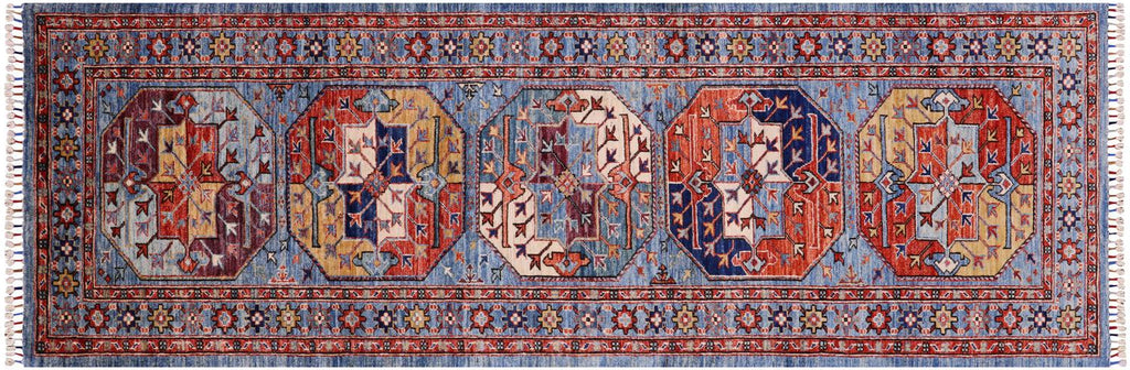 Runner Super Turkmen Ersari Handmade Rug - Manhattan Rugs