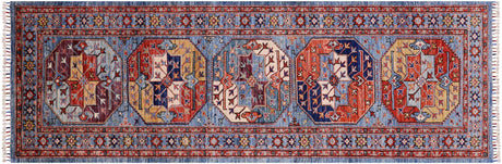 Runner Super Turkmen Ersari Handmade Rug - Manhattan Rugs