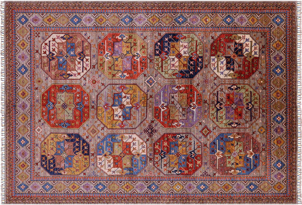 Super Turkmen Ersari Hand-Knotted Rug - Manhattan Rugs