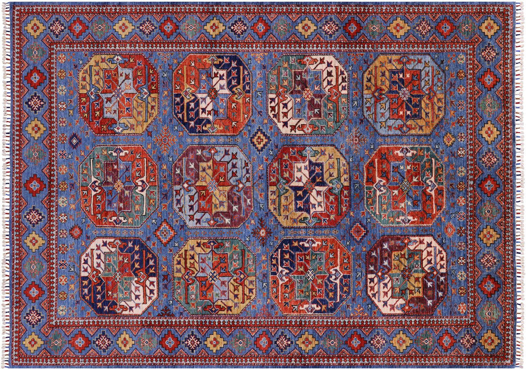 Super Turkmen Ersari Hand Knotted Wool Rug - Manhattan Rugs