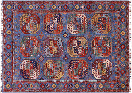 Super Turkmen Ersari Hand Knotted Wool Rug - Manhattan Rugs