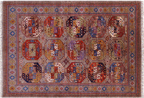 Super Turkmen Ersari Hand Knotted Wool Rug - Manhattan Rugs