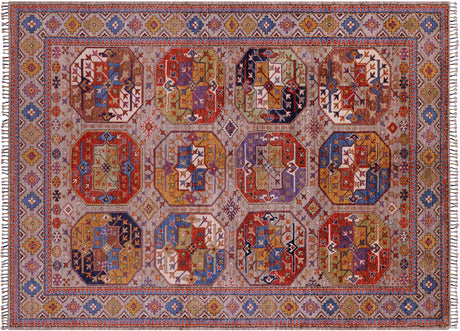 Super Turkmen Ersari Handmade Wool Rug - Manhattan Rugs