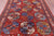 Red Super Turkmen Ersari Hand Knotted Wool Rug - Manhattan Rugs