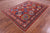 Red Super Turkmen Ersari Hand Knotted Wool Rug - Manhattan Rugs