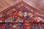Red Super Turkmen Ersari Hand Knotted Wool Rug - Manhattan Rugs
