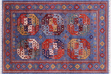 Super Turkmen Ersari Hand-Knotted Wool Rug - Manhattan Rugs