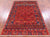 Fine Turkmen Ersari Handmade Wool Rug - Manhattan Rugs