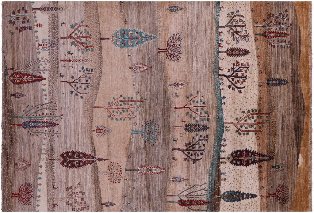 Handmade Tribal Persian Gabbeh Rug - Manhattan Rugs