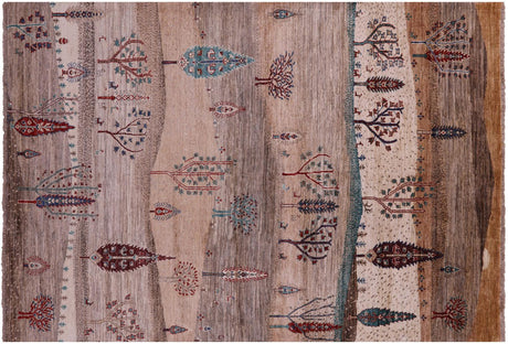 Handmade Tribal Persian Gabbeh Rug - Manhattan Rugs