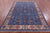 Persian Heriz Serapi Handmade Wool Rug - Manhattan Rugs