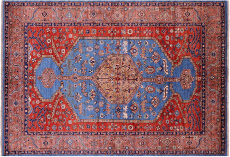 Persian Heriz Serapi Handmade Rug - Manhattan Rugs