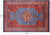 Persian Heriz Serapi Handmade Rug - Manhattan Rugs