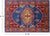 Persian Heriz Serapi Hand-Knotted Rug - Manhattan Rugs