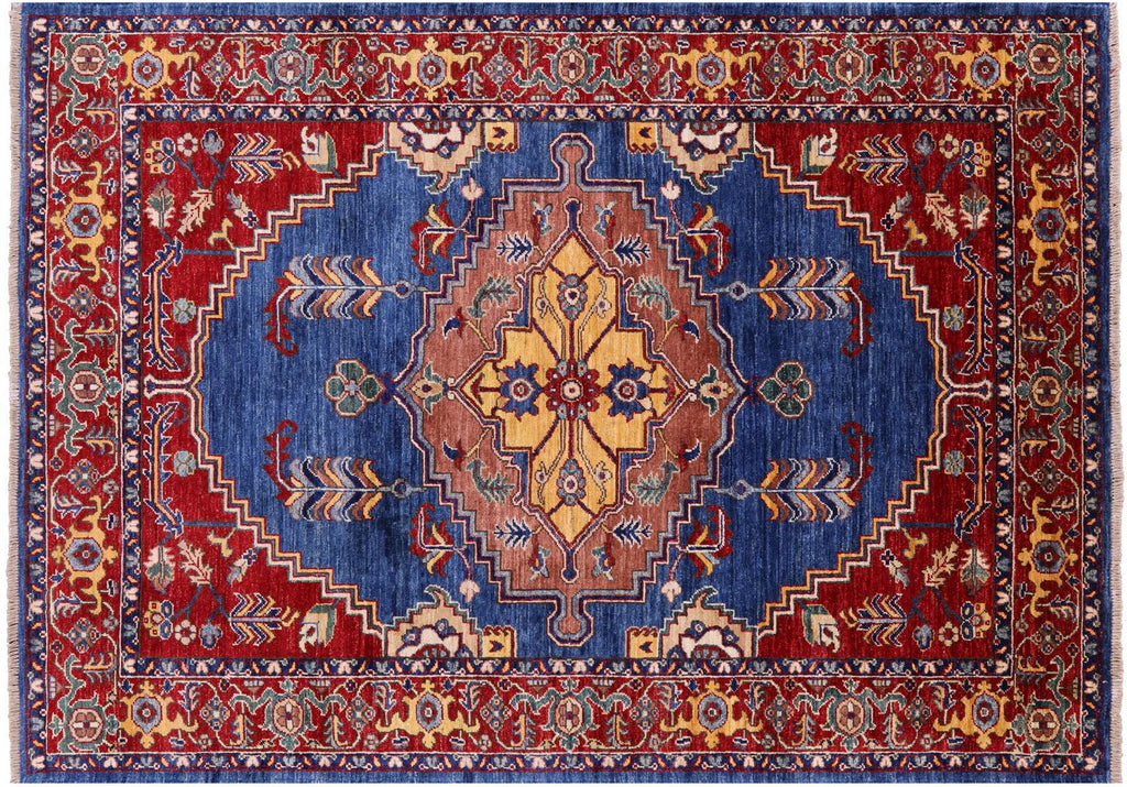 Persian Heriz Serapi Hand-Knotted Rug - Manhattan Rugs