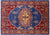 Persian Heriz Serapi Hand-Knotted Rug - Manhattan Rugs