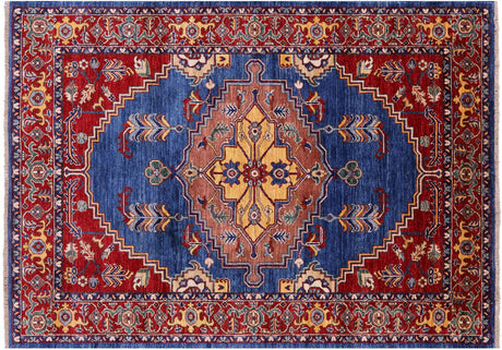 Persian Heriz Serapi Hand-Knotted Rug - Manhattan Rugs