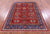 Hand-Knotted Persian Heriz Serapi Wool Rug - Manhattan Rugs