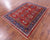 Hand-Knotted Persian Heriz Serapi Wool Rug - Manhattan Rugs