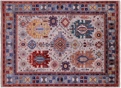 Hand-Knotted Tribal Fine Serapi Rug - Manhattan Rugs