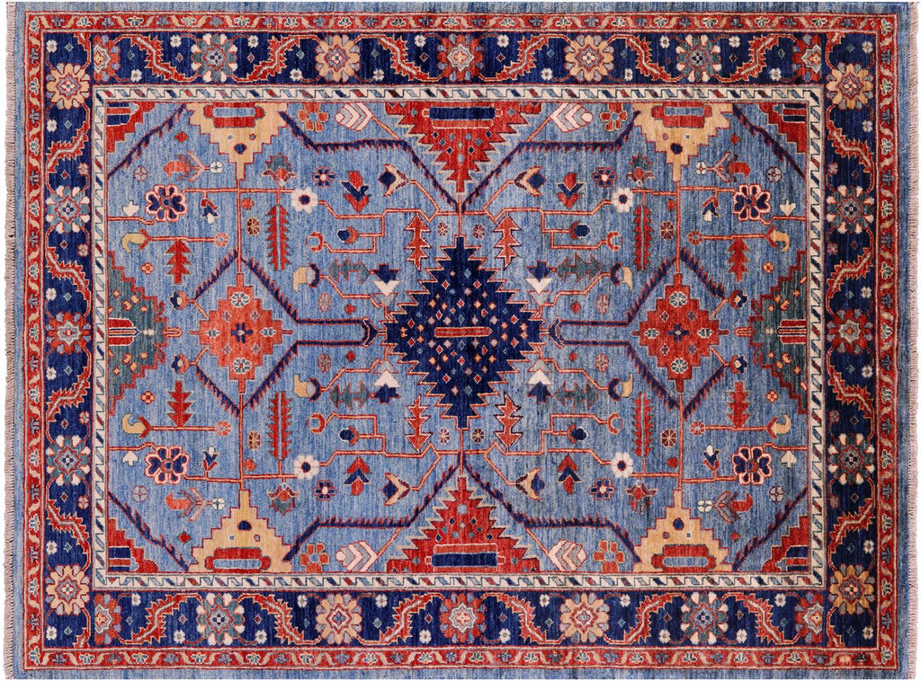 Persian Heriz Serapi Handmade Rug - Manhattan Rugs