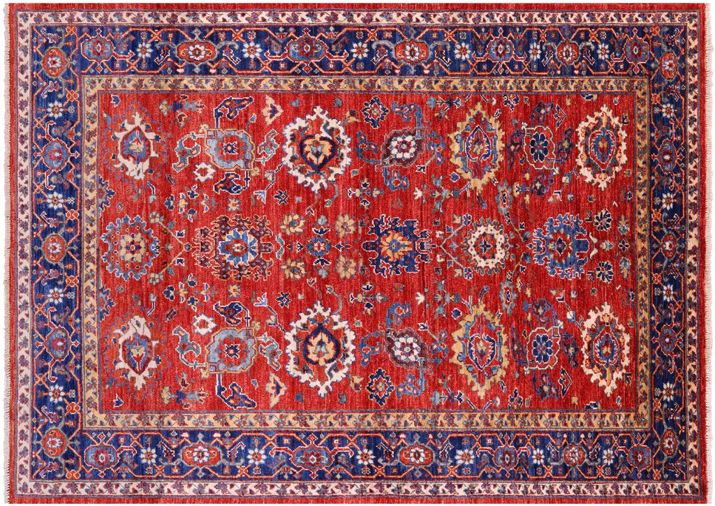 Persian Heriz Serapi Handmade Wool Rug - Manhattan Rugs