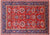 Persian Heriz Serapi Handmade Wool Rug - Manhattan Rugs