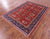 Persian Heriz Serapi Handmade Wool Rug - Manhattan Rugs
