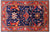 Persian Heriz Serapi Hand Knotted Wool Rug - Manhattan Rugs