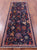 Persian Heriz Serapi Hand-Knotted Runner Rug - Manhattan Rugs