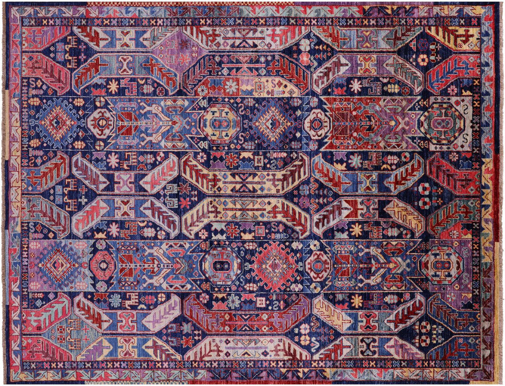 Tribal Fine Serapi Hand Knotted Wool Rug - Manhattan Rugs