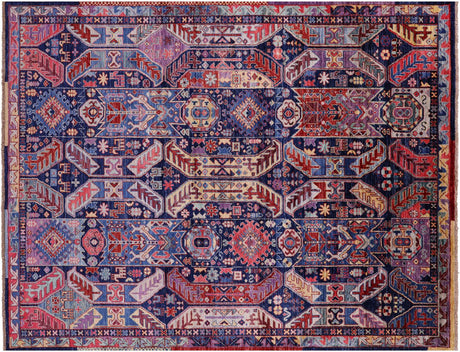Tribal Fine Serapi Hand Knotted Wool Rug - Manhattan Rugs