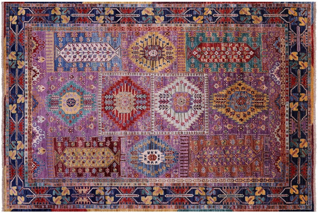 Tribal Fine Serapi Hand Knotted Wool Rug - Manhattan Rugs