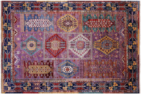 Tribal Fine Serapi Hand Knotted Wool Rug - Manhattan Rugs