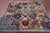 Square Transitional Persian Heriz Serapi Handmade Rug - Manhattan Rugs