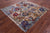 Square Transitional Persian Heriz Serapi Handmade Rug - Manhattan Rugs