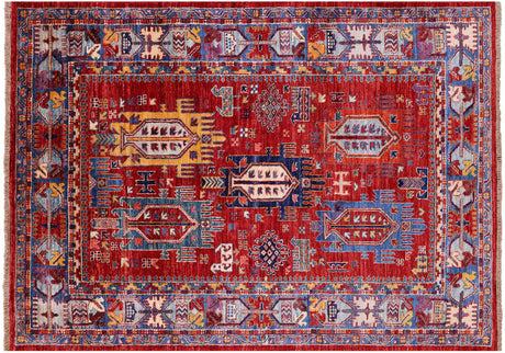 Tribal Fine Serapi Hand-Knotted Rug - Manhattan Rugs