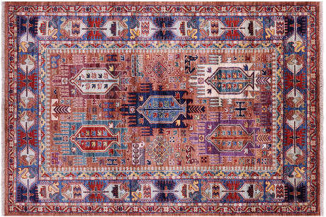 Tribal Fine Serapi Hand Knotted Rug - Manhattan Rugs