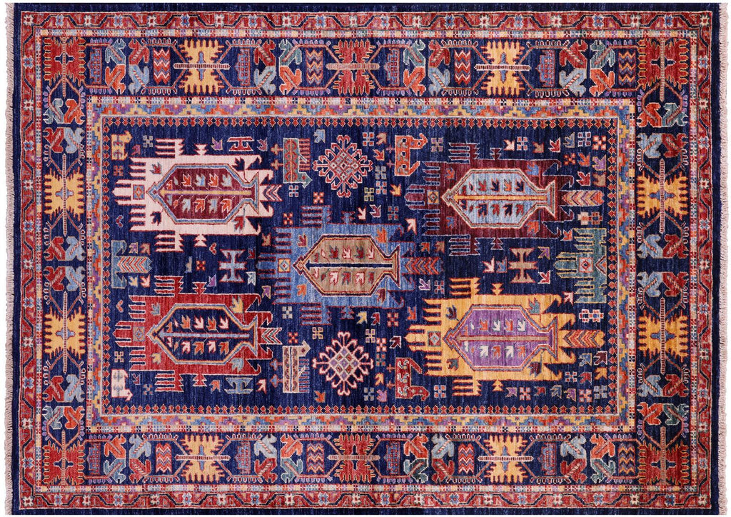 Handmade Tribal Fine Serapi Wool Rug - Manhattan Rugs