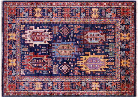 Handmade Tribal Fine Serapi Wool Rug - Manhattan Rugs