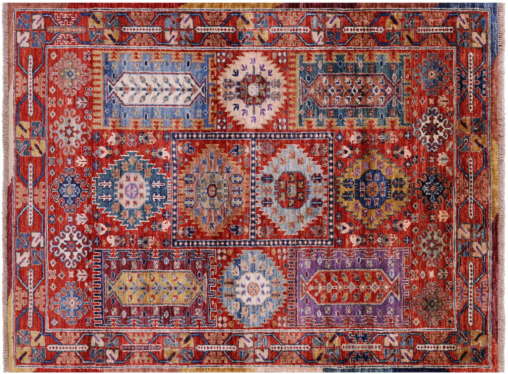 Tribal Fine Serapi Handmade Wool Rug - Manhattan Rugs
